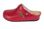 Obuwie zdrowotne Damskie Buxa ANATOMIC BZ241 czerwony