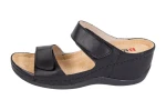 Obuwie zdrowotne damskie Buxa ANATOMIC BZ310 czarny
