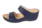 Obuwie zdrowotne damskie Buxa ANATOMIC BZ310 granatowy