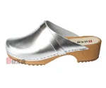 Chodaki Drewniaki Szwedzkie: F1 Silver