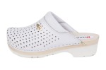 Obuwie Medyczne Drewniaki Supercomfort FPU11 Biały
