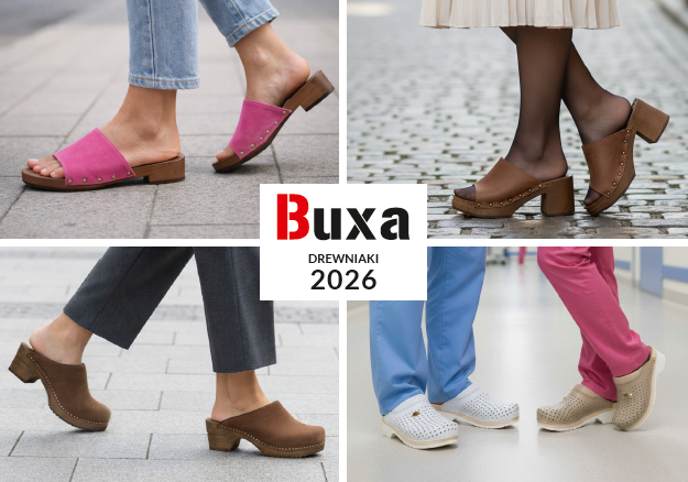 Katalog Buxa 2026 drewniaki