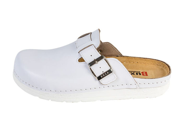 Buty medyczne skórzane