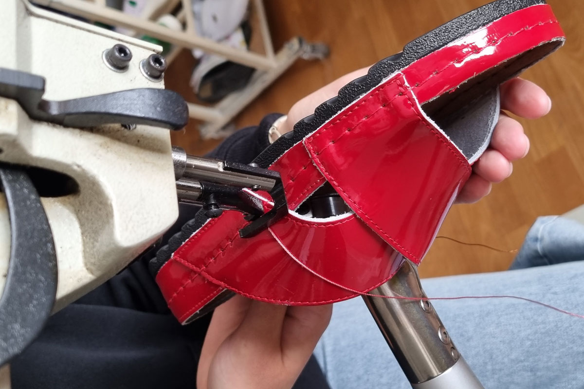 buty ręcznie robione damskie