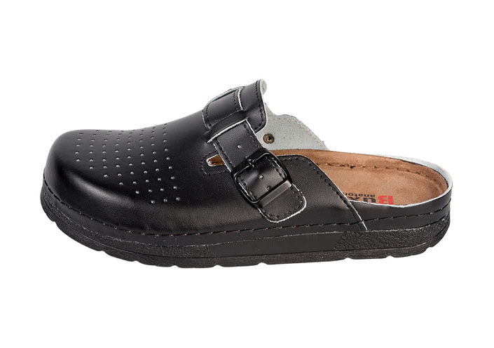 Solidne buty zdrowotne męskie Buxa