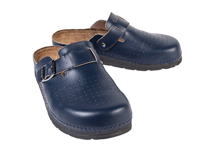 płaskie buty do pracy stojącej 